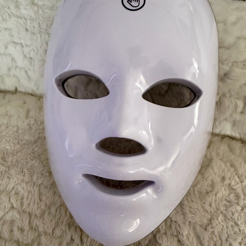 White LED Face Mask